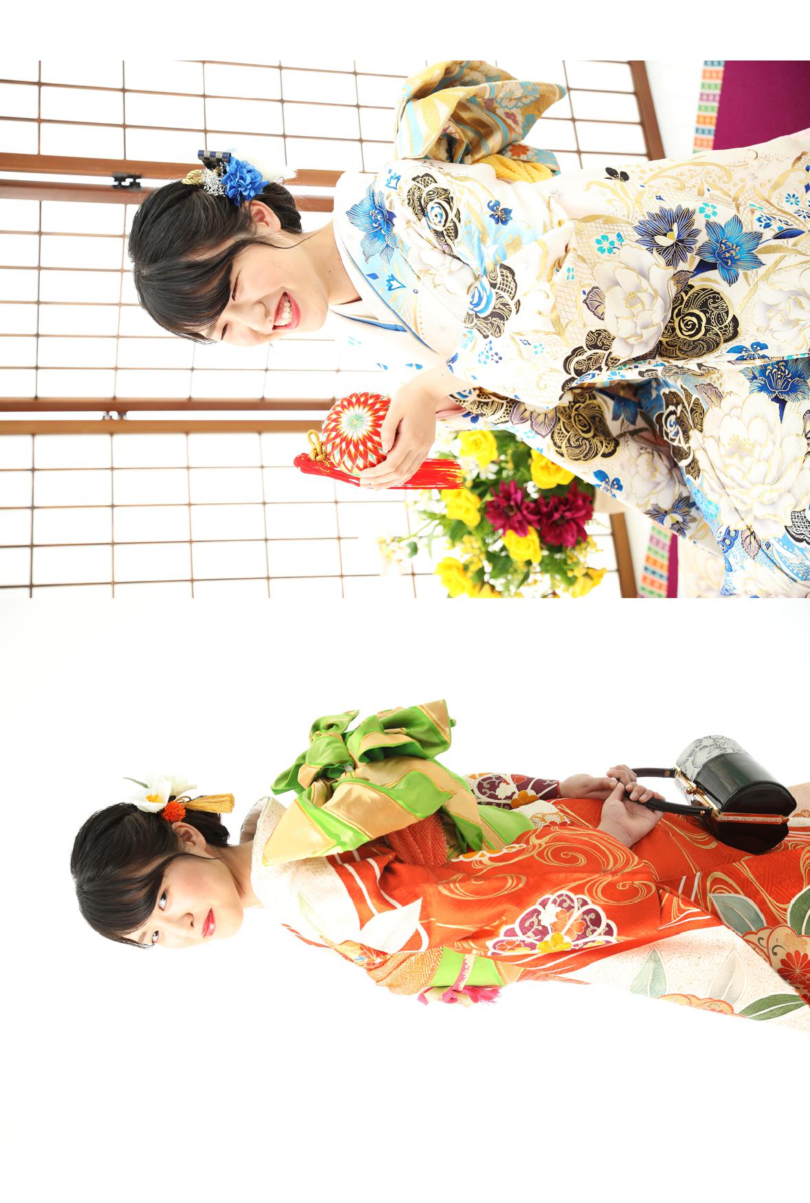 振袖２着で撮影してみませんか 着物をもっと身近に